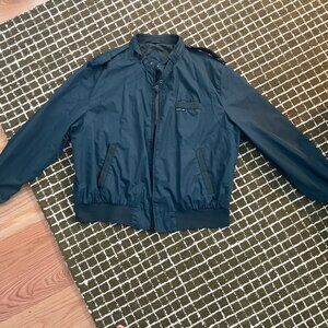 Vintage 1980s Members Only iconic racer jacket